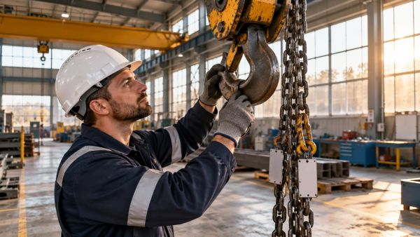 Guide complet sur les normes des vérifications VGP des équipements de levage