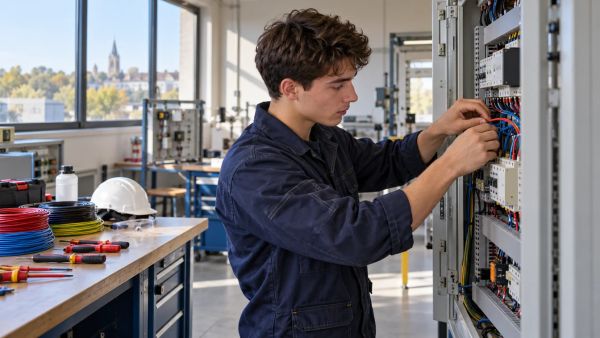Top raisons de choisir le bac pro melec en alternance